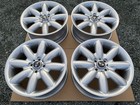17 MINI COOPER S CROWN R50 R56 ALLOYS WHEELS RIMS REFURBISHED x4 SILVER