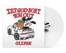 CLIPSE - Let God Sort Em Out Verdy Edition White Vinyl LP SEALED 🆕 ✅ 