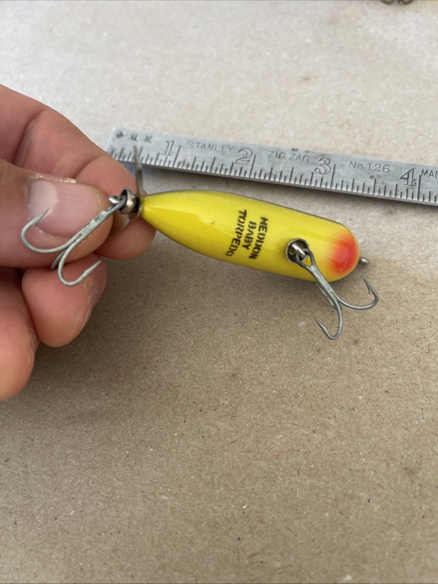Heddon Baby Torpedo 3/8 oz Fishing Lure - Bullfrog | eBay