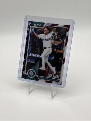 Topps 2026 -Series 2 Leo Rivas Independence Day Parallel 24/76