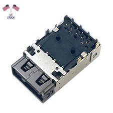 1Pc Hi-Speed USB Port Socket Connector w/o Wings For Xbox Series X Console