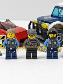 LEGO CITY: High Speed Chase 60007 With 3 Minifigures Retired 2012
