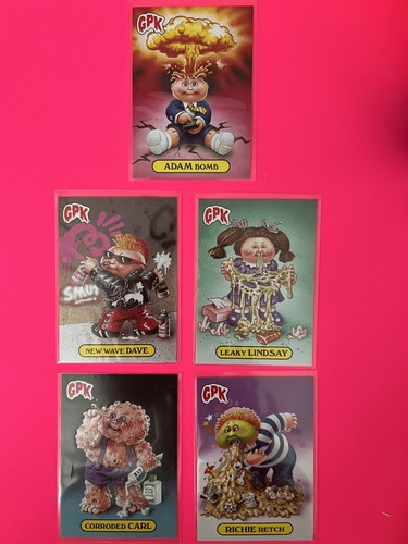 Garbage Pail Kids Trashy Treasures Series 1 Complete *BASE* Set - 2020 - Picture 8 of 8