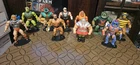 10 VINTAGE ORIGINAL HEMAN MASTERS OF THE UNIVERSE ACTION FIGURE LOT!!!