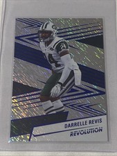 2025 Panini Revolution - Darrelle Revis #68 Blue Storm 111/549