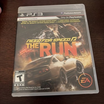 Need for Speed: The Run Limited Edition Sony PlayStation 3, PS3 Complete CIB