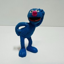 Bully - Sesamstrasse Figur - Grobi - 6,2 cm groß - GUT  #1899