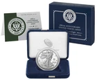 2025-W Proof $1 American Silver Eagle Army Privy 250th Anniversary w/Box & OGP