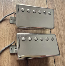 Mojotone 59 Clone Humbucker Set Nickel