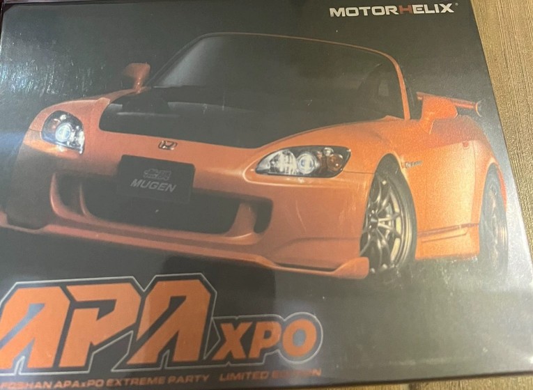 MotorHelix 1/64 Honda S2000 Mugen APA EXPO Foshan Limited 2025