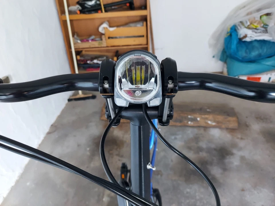 Tern Faltrad Castro D3i / Klappfahrrad, 24 Zoll, 7 Gang, Blau - Bild 4 von 4