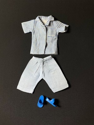 Sindy Seperates Set 1982 Bluse Top Shorts Sandalen Pedigree 44043 Fit 12'' Doll