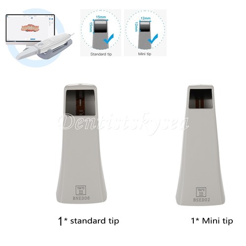 Punte per scanner intraorale con riscaldatori a specchio standard/mini per SCAN 33 - Foto 26 di 29
