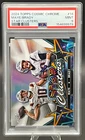 Drake Maye (RC) and Tom Brady 2024 Topps Cosmic Chrome Star Clusters PSA 9 MINT