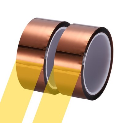 2 Rollen Thermoband 40mm x 33m für Polyimidband
