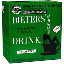 Uncle Lee'S Tea China Green Dieters Tea 30 Bags