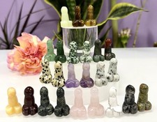 Wholesale Lot 24 Pcs 1  Natural Crystal Mini Peen Healing Energy