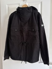 Weekend Offender Kovags Over-Top Black Medium Brand New Jacket Smock