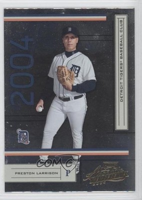 2004 Playoff Absolute Memorabilia Retail Preston Larrison #74 0b5