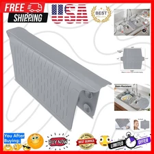 Sink Saddle, Kitchen Sink Mat, Divider Protector Mat, No Odor, Super Soft, No...