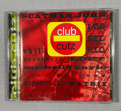 Various Artists - Club Cutz 1993 Dance Pop Hits CD RCA Label