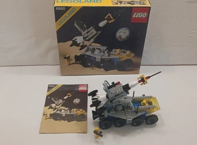Lego 6950 Mobile Rocket Transport Space Weltraum mit OVP & BA Inlay 100% kompl. - Bild 1 von 4