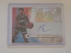 2025-26 Topps Inception -Nique Clifford RC Sky Blue Dawn of Greatness Auto #'d/5