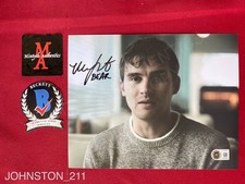 Michael Johnston autographed signed Obsession 8x10 photo Beckett COA Bear Inde