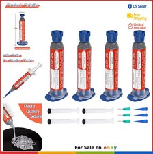Solder Paste No Clean 183 C Tin Lead 63 37 30g 4 Pack Welding Flux