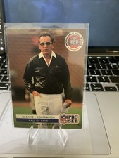 1992 Pro Set Al Davis Hall of Fame Inductee Insert Oakland Raiders #SC2