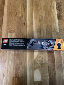 LEGO Marvel Super Heroes Black Panther Pursuit 76047 NIB Retired New Sealed Box