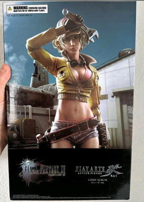 Final Fantasy XV: Cindy Aurum Figur