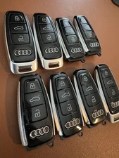Lot Of 8 OEM AUDI A4 A7 Q7 Q8 SMART KEY REMOTE FOB IYZ-AK2 4N0.959.754.K - RARE