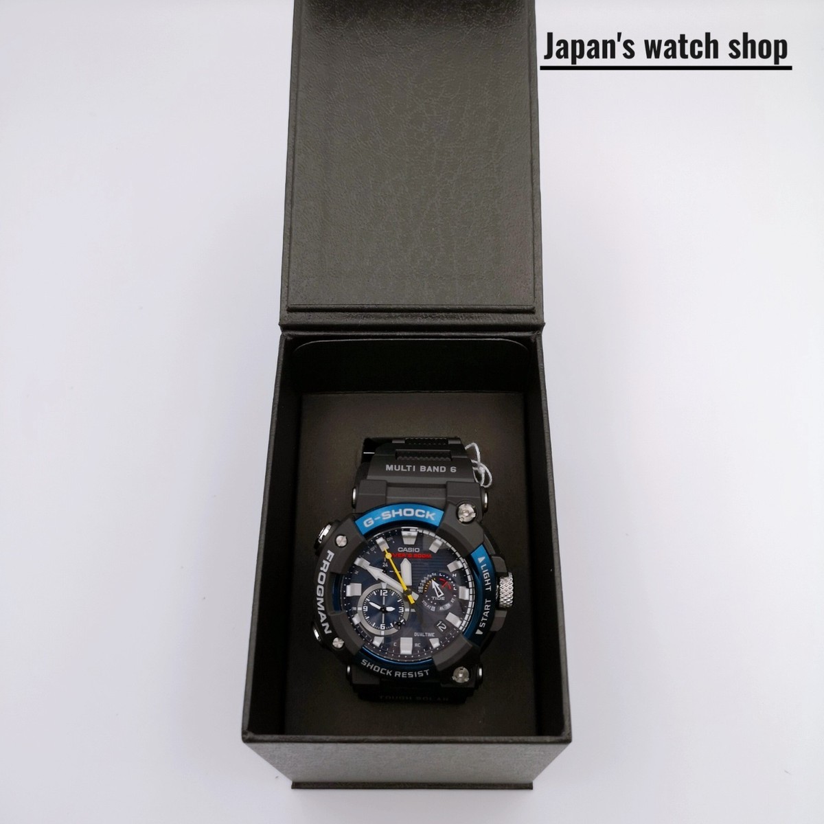 CASIO G-SHOCK MASTER OF G FROGMAN GWF-A1000C-1AJF Navy Men's Watch