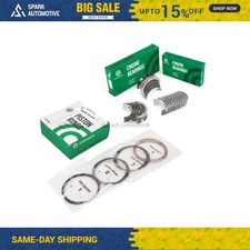 Piston Rings Main Rod Bearings Fit 96-16 Lincoln Ford F150 F250 5.4l 4.6l