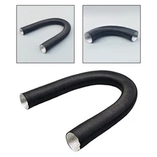 ID25 Mm Heating Duct Auxiliary Heater Accessories,Aluminium Foil Air Intake Hose