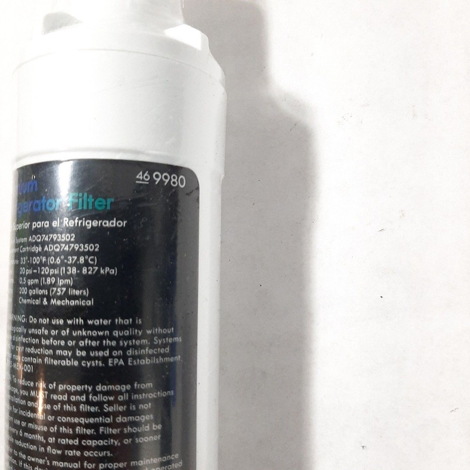 Kenmore Elite 9980 Refrigerator Water Filter – 1/2/4 Pack, 46-9980 Compatible