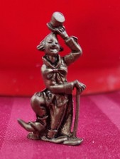Ü-Ei Figur Clown Miniaturen Rudolfo 35mm Messing 1988 - 1992