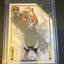 Panini WNBA 2024-25 Jewell Loyd 7-Card Lot Prizm Select Donruss Impeccable