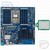 GIGABYTE MZ31-AR0 + AMD EPYC 7452 32C/64T SP3 Server Motherboard CPU Combo