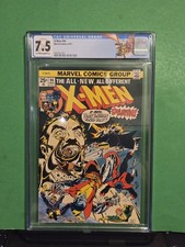 Uncanny X-Men #94 CGC 7.5 1975 3rd Wolverine 2nd New Xmen Team Claremont 