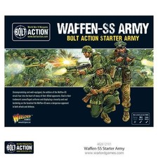 Bolt Action Waffen SS Starter Army 28mm WW2