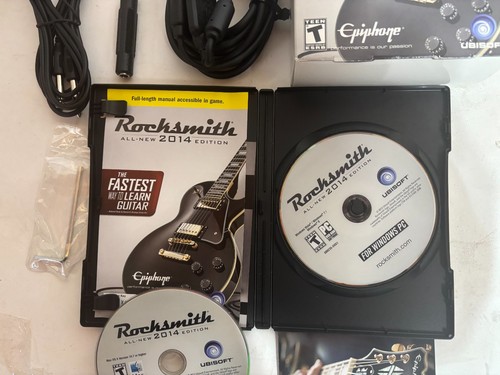 Rocksmith Edizione PC/MAC 2014 - 2 Dischi + Cavo Real Tone + Seriale - Foto 3 di 6