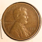 1925-D Lincoln Cent Better Date About Uncirculated
