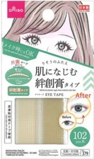 DAISO Double Eyelids Adhesive Tape  Band-Aids Type 102pcs JAPAN