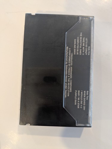 Prince and the Revolution - Purple Rain Vintage Cassette Tape Brand New Sealed! - Picture 3 of 6