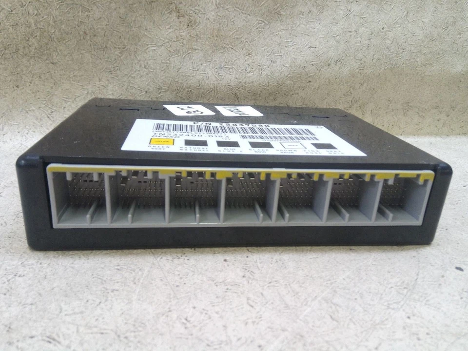 Body Control Module BCM 25847588 Fits 06-13 CHEVROLET IMPALA q12-202351 - Image 3 of 4