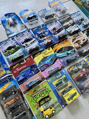 Hot Wheels Sammlung in OVP - Super Treasure Hunt, Premium, US Exclusive