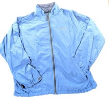 True Vintage Polo Sport Ralph Lauren Jeans Co Windbreaker Jacket Blue M/L Mint