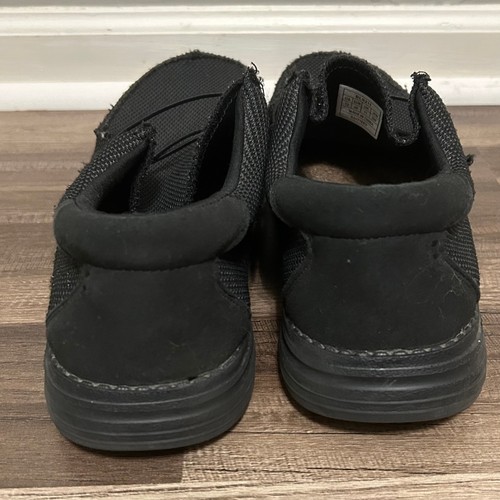 Bruno Marc Herren Schuhe 12 Schwarz Freizeit Halbschuhe Slipper Komfort Wandern Turnschuhe - Bild 4 von 10